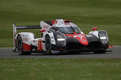 Toyota se lleva el 1-2 en la clasificación del WEC en Silverstone
