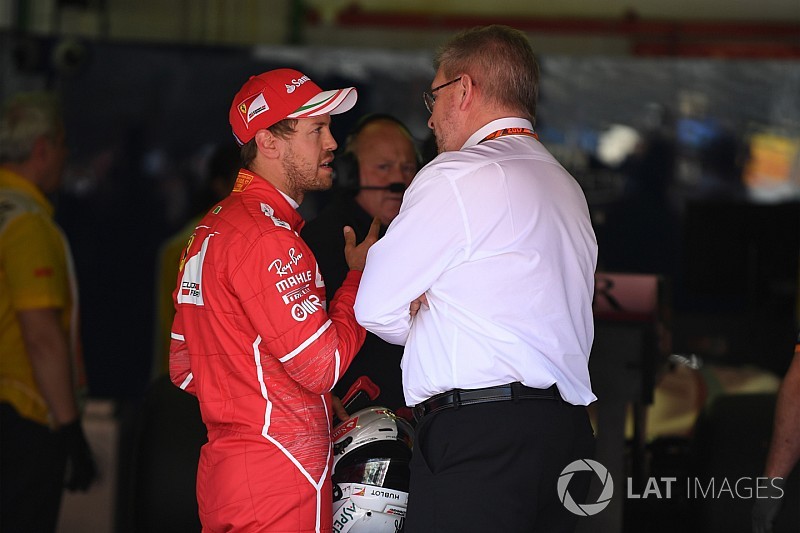Formel-1-Sportchef Brawn: Er hat Mitleid mit Sebastian Vettel