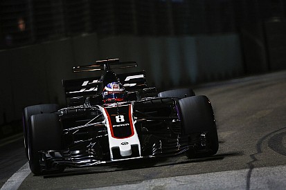 Haas : Les difficultés de Singapour étaient juste passagères