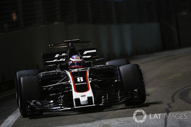 Haas : Les difficultés de Singapour étaient juste passagères