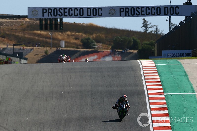 Course 2 - Rea sans rival, premier podium de l'année pour Van der Mark