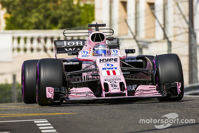Force India: T-Flügel in F1 können wohl kaum noch extremer werden