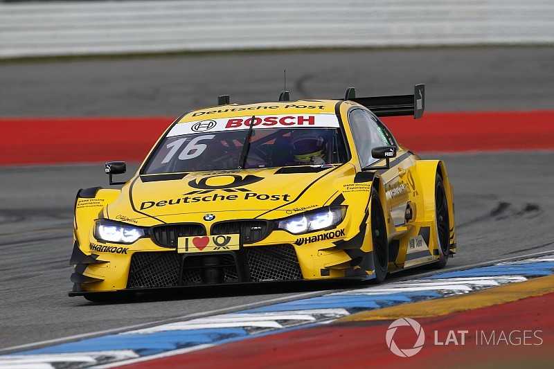 Hockenheim DTM: Glock 0.037 saniye ile pole'de!
