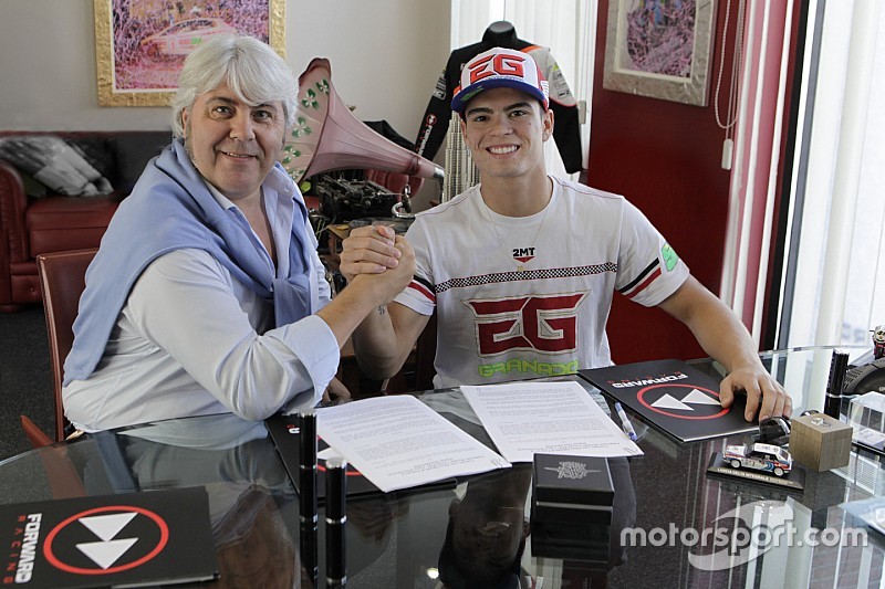De volta à Moto2, Granado lembra: