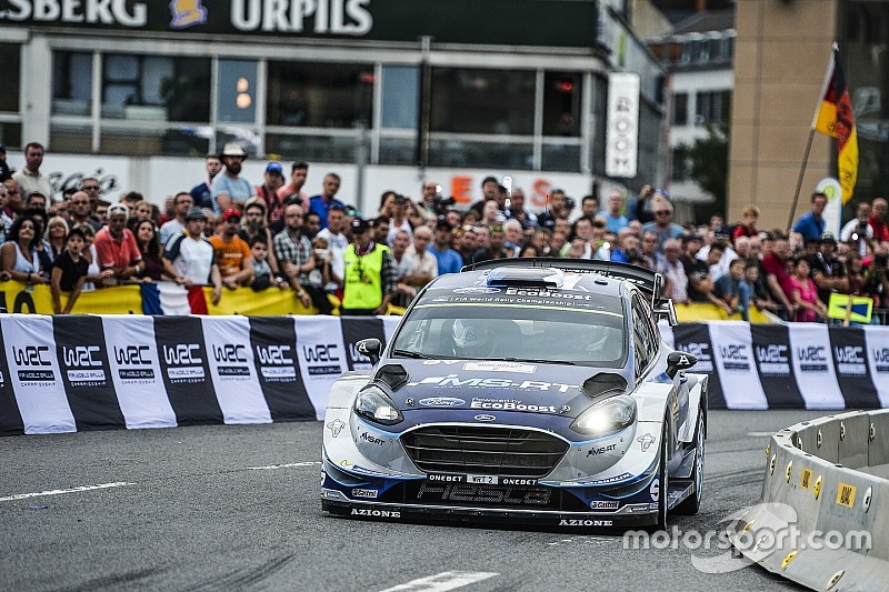 Almanya WRC: Tanak ilk sıraya yükseldi, Ogier spin atti