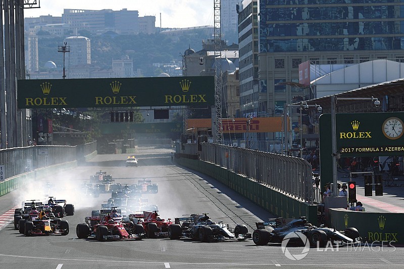 Azerbaiyán espera un mejor contrato con la F1
