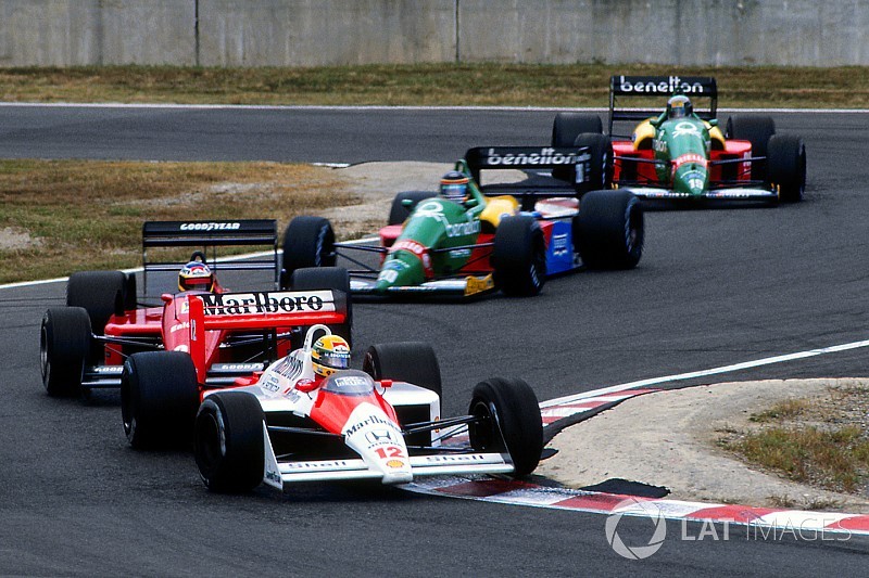 【F1】歴史上最も人気のあるF1マシンはマクラーレンMP4/4に決定!
