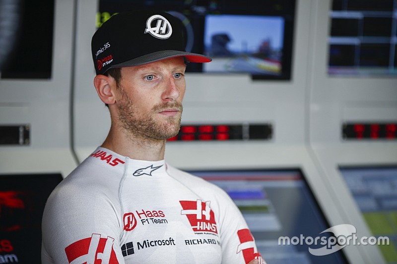 Grosjean szörfözött: nem is akárhogy!