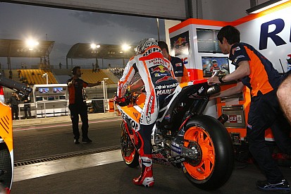 Warm-up - Márquez en tête malgré une chute
