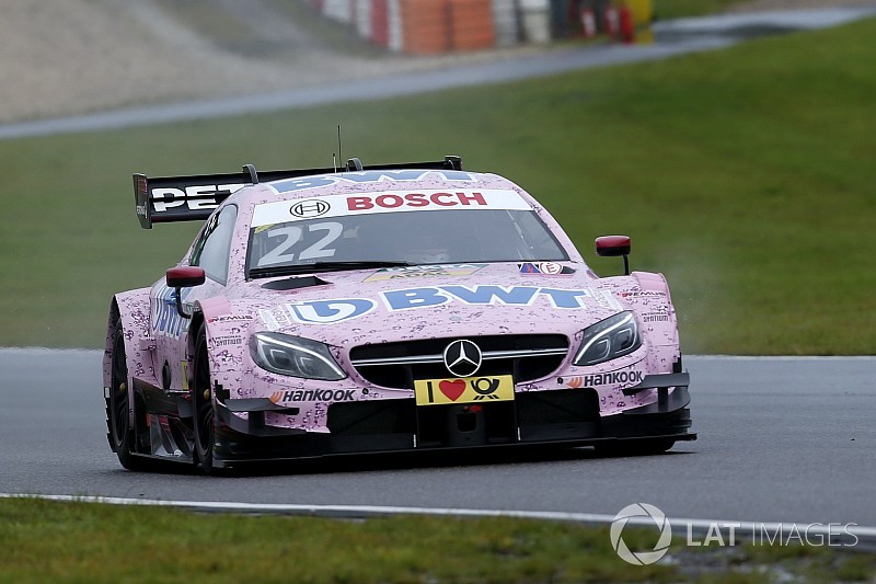 DTM 2017 am Nürburgring: Mercedes-Vierfachsieg im Regen