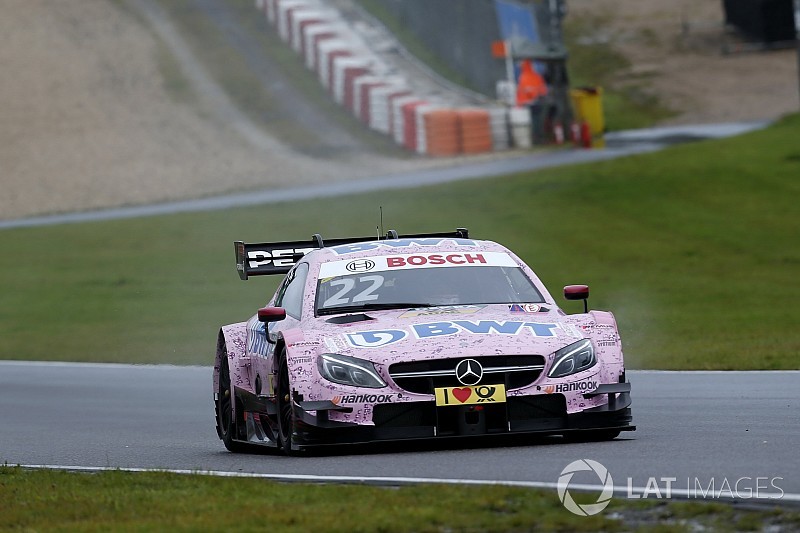 DTM на Нюрбургринзі: Ауер очолив квартет Mercedes на фініші