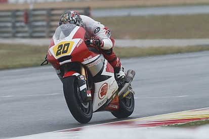 CEV Moto2: Dimas Ekky rebut posisi start ketiga