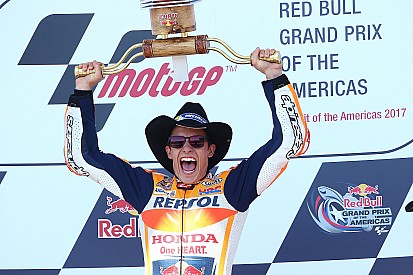 Marc Marquez: Austin sempurna bagi saya