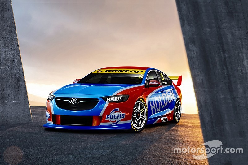 Supercars-Designstudie: Sieht so der neue Holden für 2018 aus?