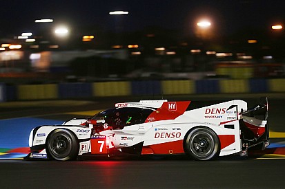 Toyota logra la pole provisional en la primera clasificación