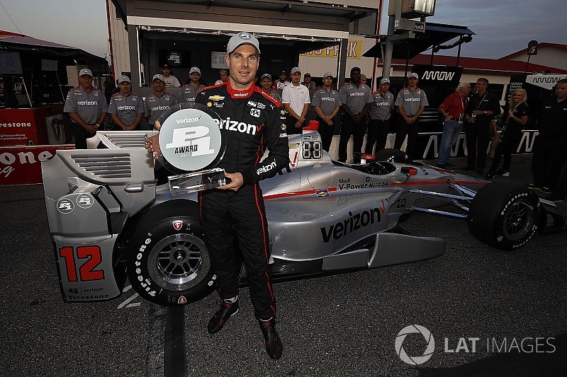 【インディカー】マディソン予選:パワーPP。佐藤琢磨ホンダ勢最速6位