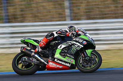 WorldSBK Aragon: Rea tercepat di FP1, Davies alami masalah