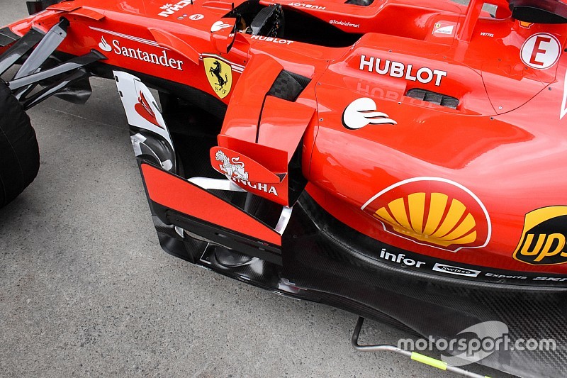 Formel-1-Technik im Detail: Ferrari SF70H in Montreal