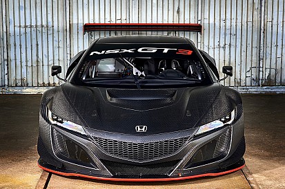 Van der Zande onder de indruk van Honda NSX GT3