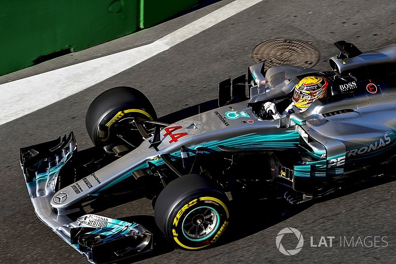 Nach Vorfall beim F1-Rennen in Baku: Mercedes verändert Kopfstütze