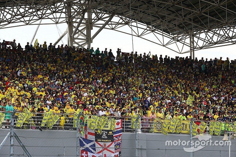 Sepang membidik rekor penonton MotoGP Malaysia