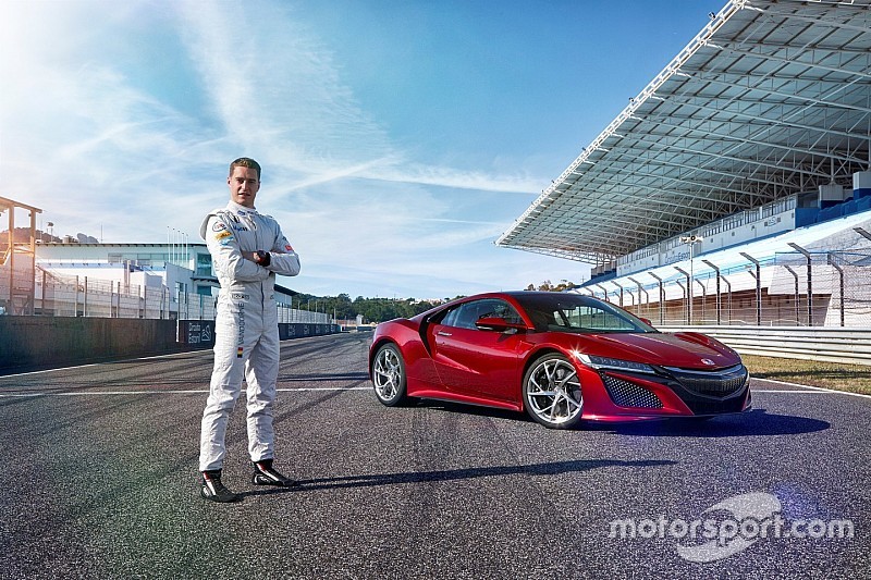 Alonso en Vandoorne testen de bloedsnelle Honda NSX