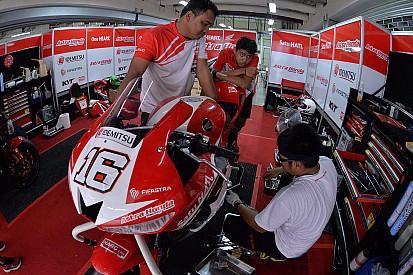ARRC India: Yudhistira konsisten, Gerry-Irfan masih adaptasi