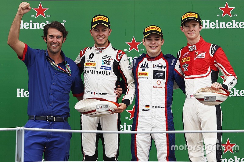 Beckmann domina corrida em Monza; Piquet é 7º