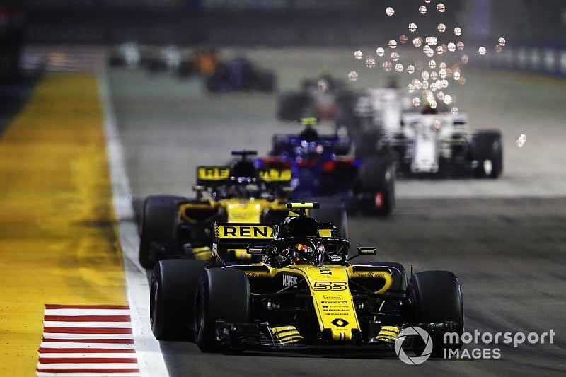 Renault, tras Singapur, sabe que sufrirá para ser cuarto