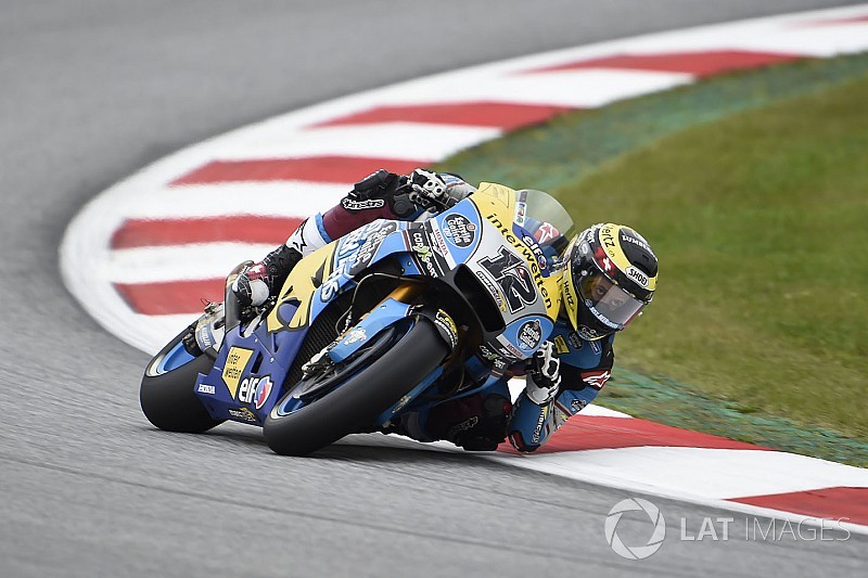 オールドルーキーのルティ、来季はMoto2へ。12年目のシーズンに挑む