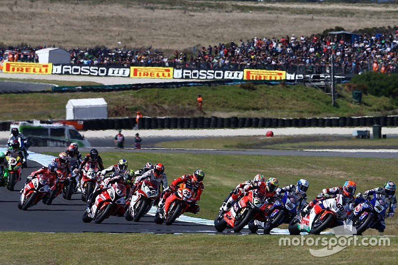 Le WSBK défend des courses