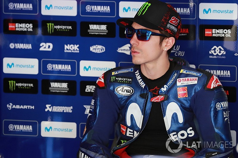 Apesar de problemas, Viñales vê Yamaha na disputa do título