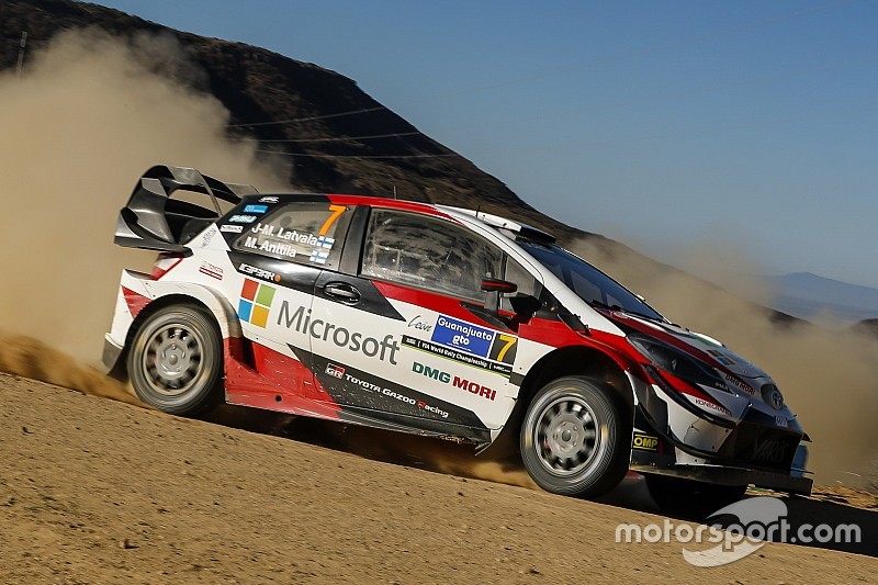 Argentina, Shakedown: Latvala precede le Citroen di Breen e Meeke