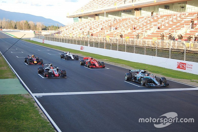 FIA probó el nuevo sistema de reinicio de carrera en Barcelona