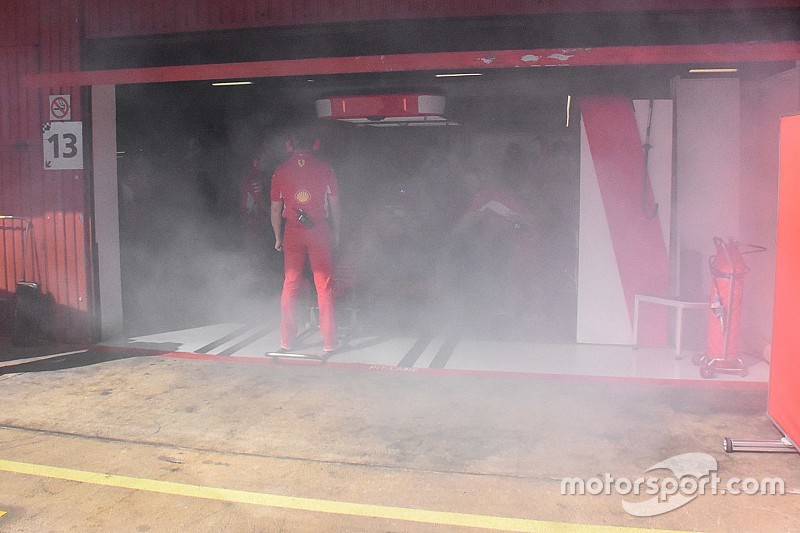 Ferrari: la SF71H manda troppi segnali di... fumo