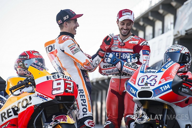 Marquez enggan pikirkan team order Ducati