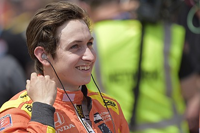 Zach Veach: The IndyCar rookie who’s playing it smart