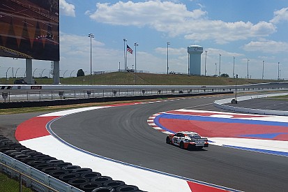 Roval-Test in Charlotte: Schnelle, aber schwierige Strecke