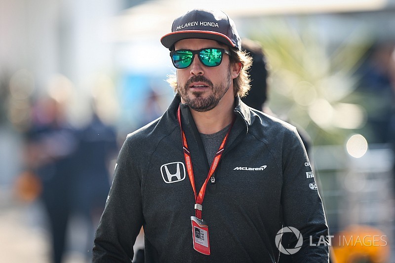 Fisichella: Alonso, Daytona'da çok şey öğrenecek