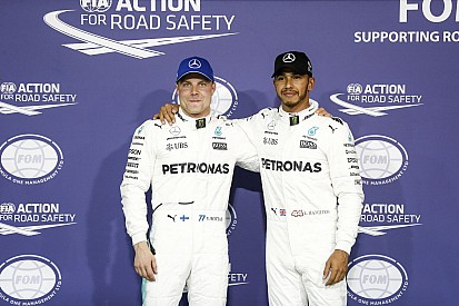 Hamilton elogia volta de Bottas no Q3: “Ótimo trabalho”