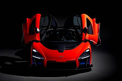 El último McLaren Senna, subastado por 2,67 millones de dólares