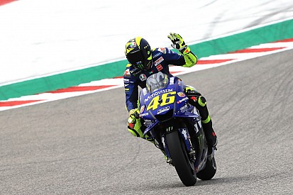 Valentino: "Ci sarà un gruppo selvaggio in lotta per il podio"