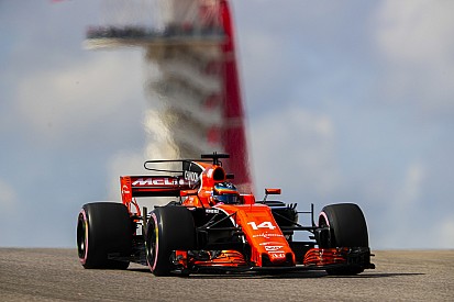 Alonso: New McLaren front wing a "great" step for 2018