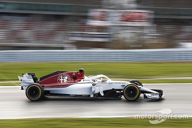 L'Alfa Romeo Sauber sceglie Ericsson per il primo giorno di test