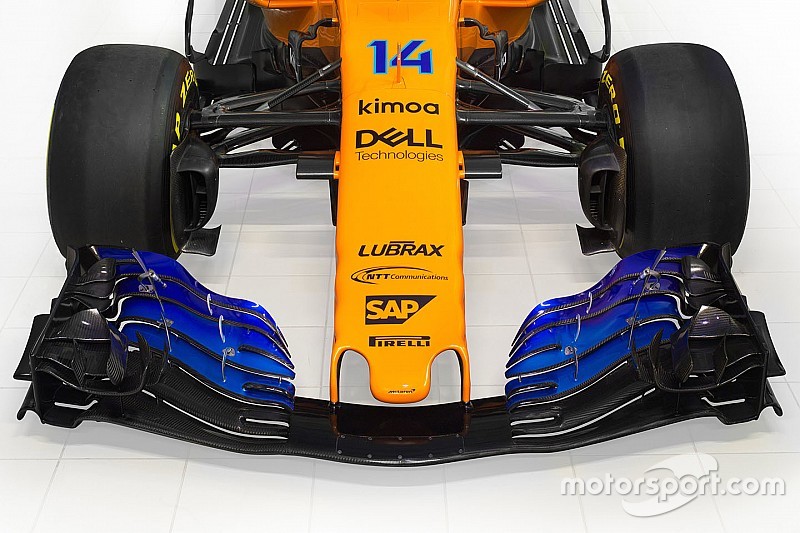 McLaren MCL33: все фотографии машины в деталях