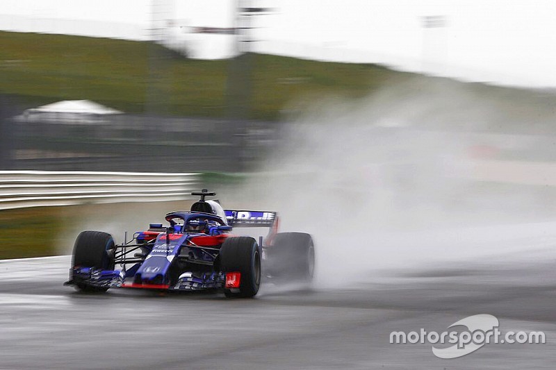 Formel 1 2018: Toro Rosso zeigt erstes Foto vom STR13