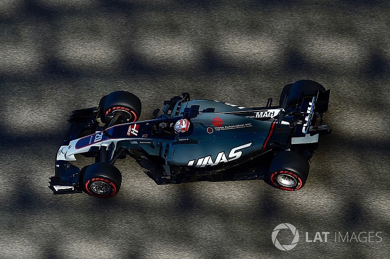 Haas, 2018 yılında aerodinamik anlamda gelişmeyi umuyor