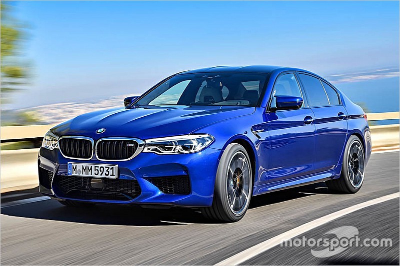 Neuer BMW M5 im Test