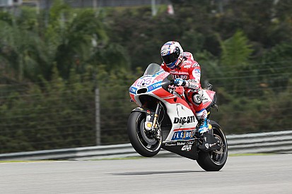 FP1 MotoGP Malaysia: Dovizioso tercepat, Marquez kelima