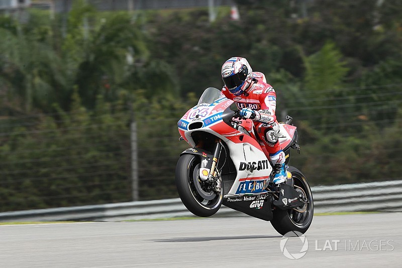 FP1 MotoGP Malaysia: Dovizioso tercepat, Marquez kelima
